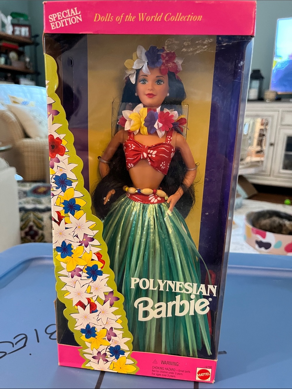 Barbie Polynesian